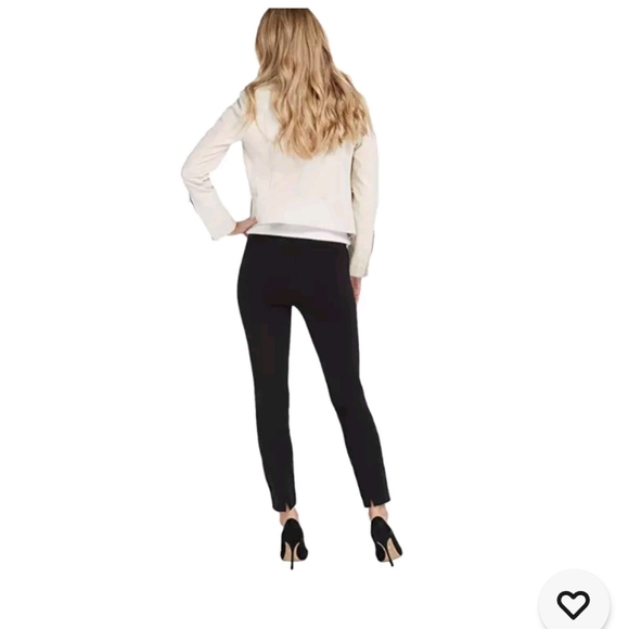 SPANX The Perfect Black Pant,Ankle Backseam Skinny Classic Black Size  XS - Re - Picture 16 of 16